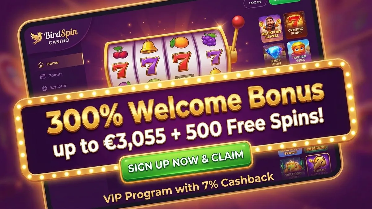 Sign Up With Bonus
